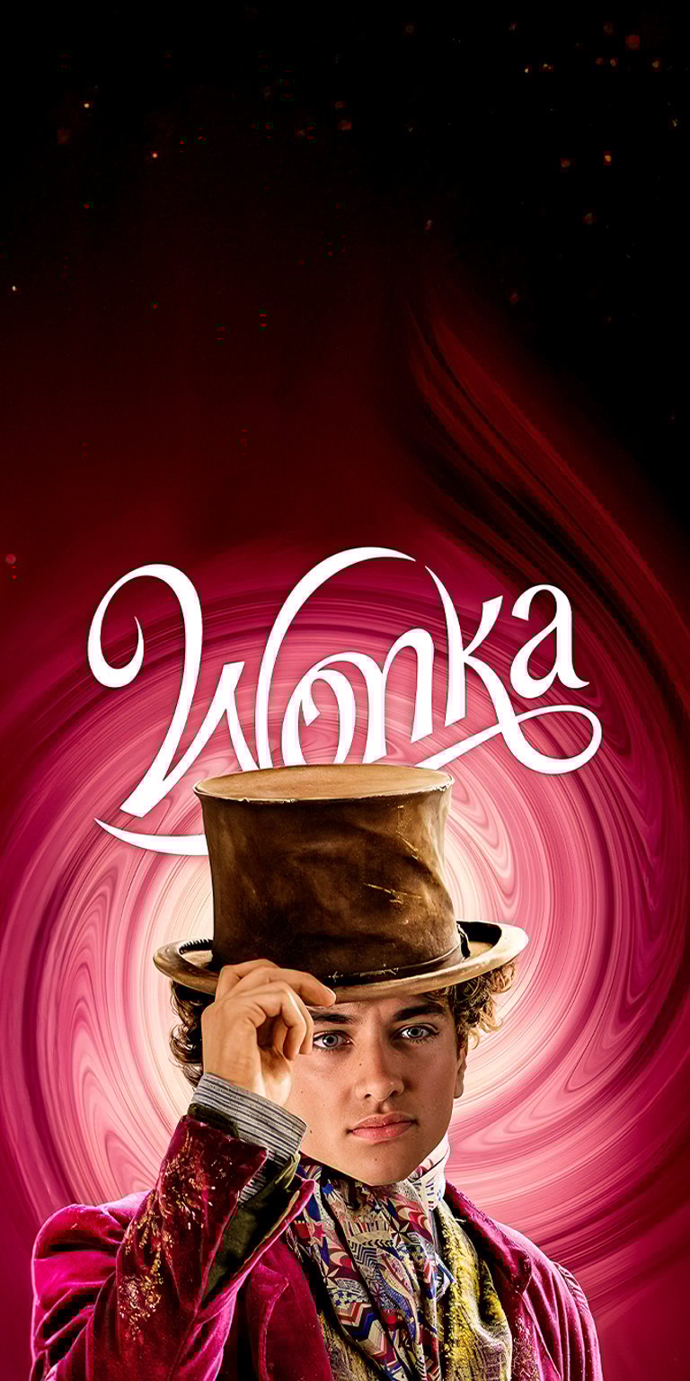 Willy Wonka meme wallpaper iPhone 4K