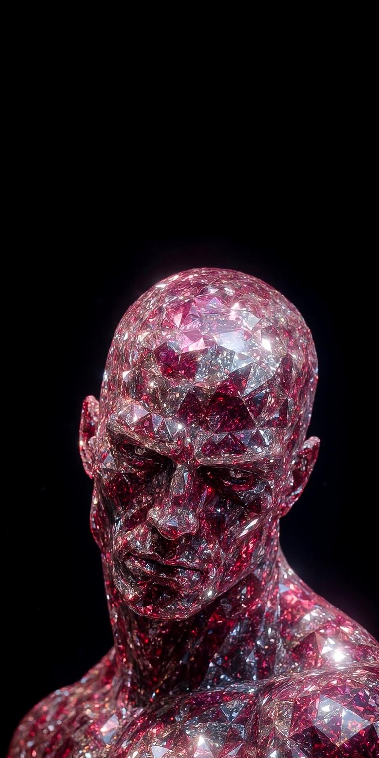 Decorate your device with this pink diamonds Surfer iPhone wallpaper 4K