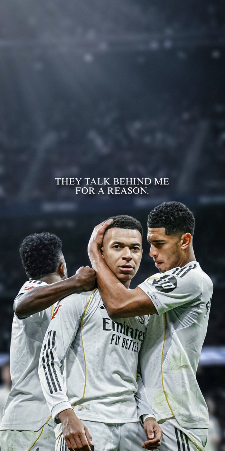 This Mbappe Bellingham Madrid 4K wallpaper captures the new era of football dominance with the star duo in the classic white Real Madrid kit. Update your iPhone with this sharp 4K wallpaper featuring the world's most elite soccer talents in a cinematic pose.