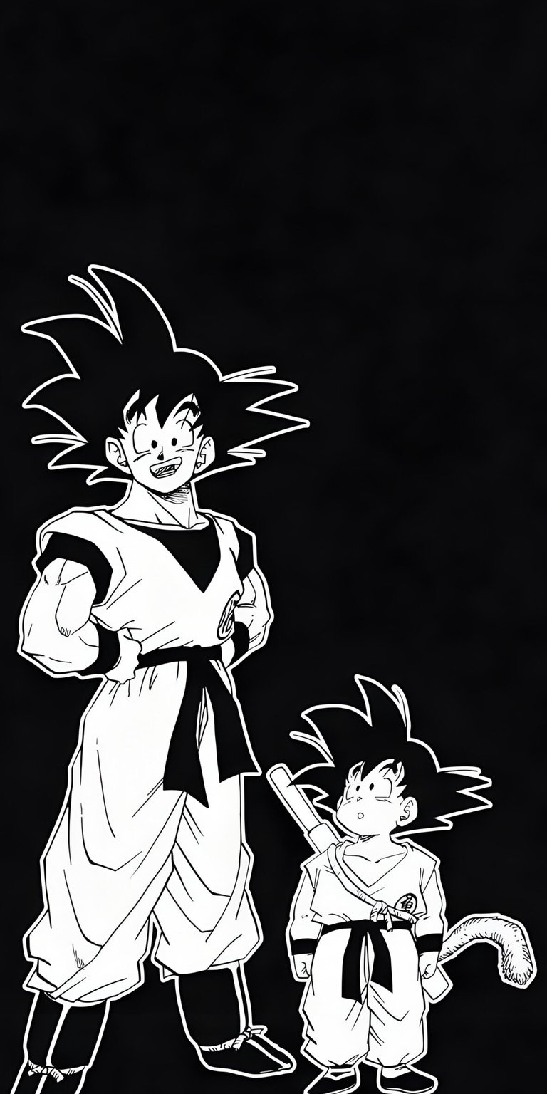 Goku wallpaper iPhone HD