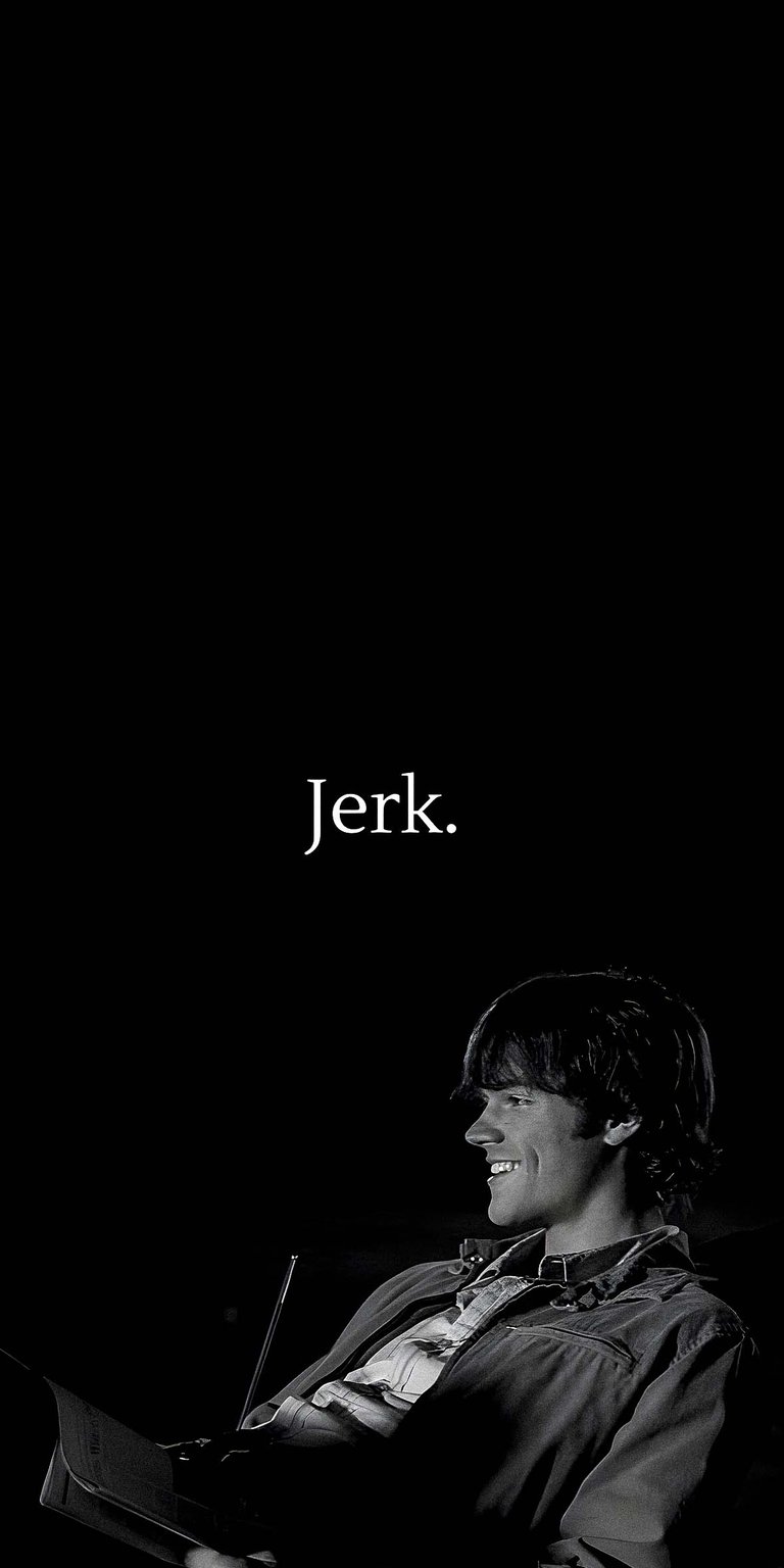 Sam Winchester jerk wallpaper HD mobile