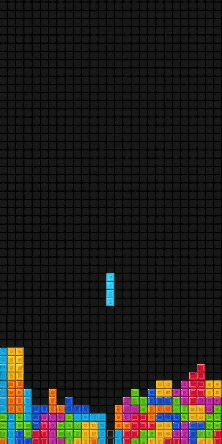 Tetris wallpaper iPhone