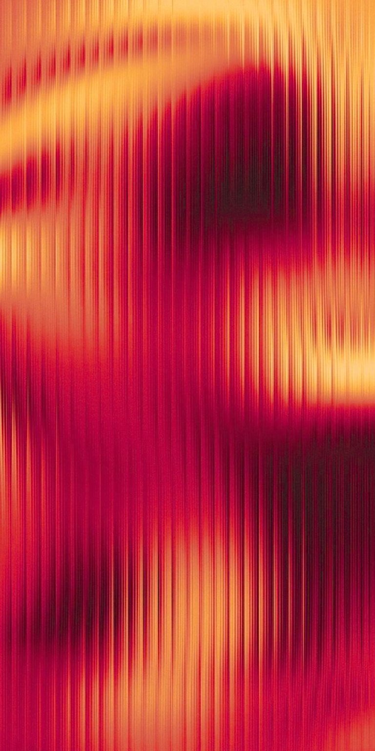 Download this dynamic Red Lines 4K wallpaper for your iPhone, showcasing vibrant orange and red colors. This stunning wallpaper features vertical lines and gradient shades.