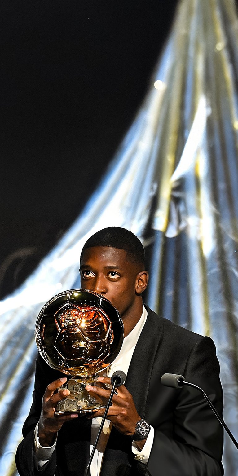 Ousmane Dembele wallpaper iPhone 4K