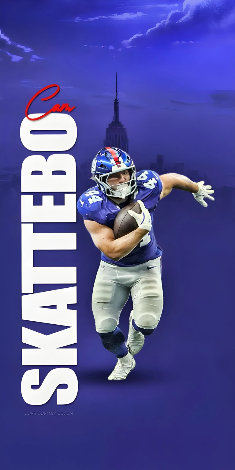 Cameron Skattebo NFL wallpaper iPhone HD