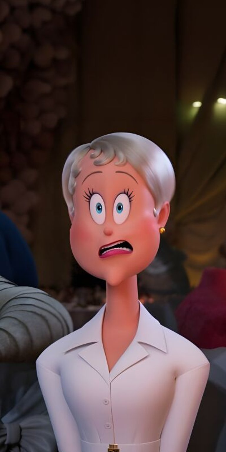 This charming Eunice and Mavis 4K wallpaper is perfect for your iPhone! Featuring Mavis's surprised expression and Eunice's gold earrings, this wallpaper is ideal for matching screens.