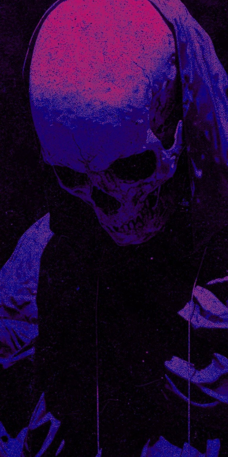 Skull wallpaper iPhone HD