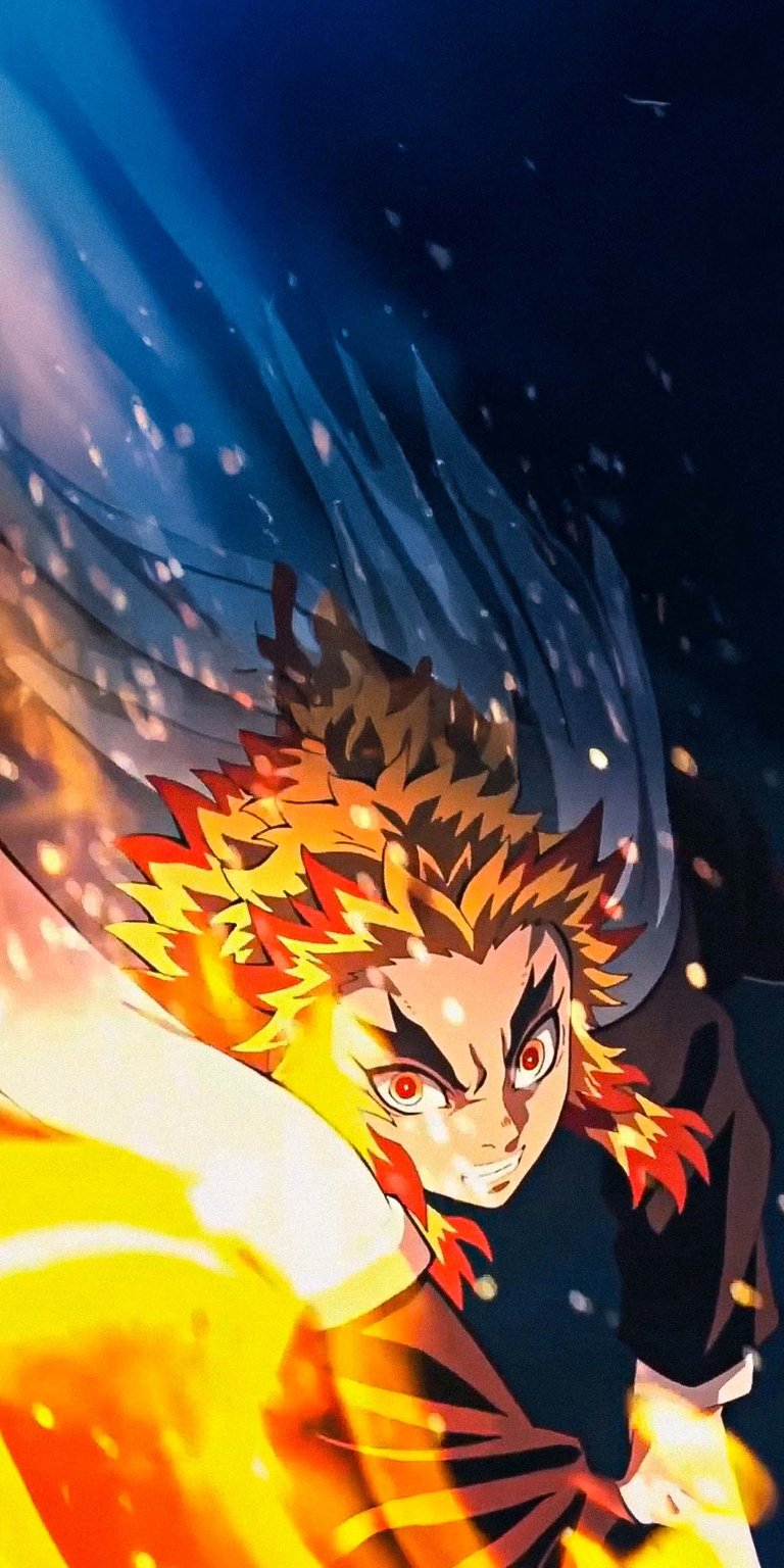 Demon Slayer Kyojuro Rengoku Wallpaper
