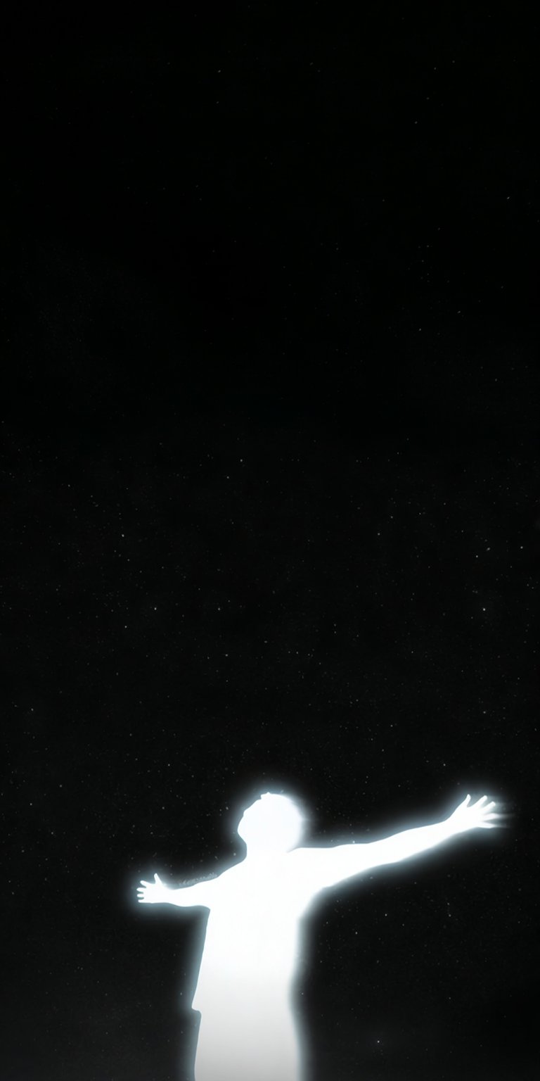 Man glow in dark wallpaper for iPhone 4K