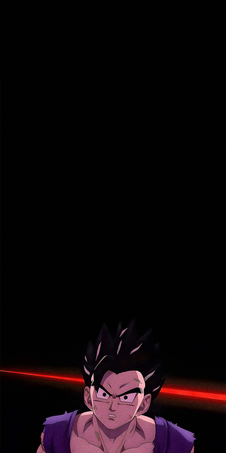 Gohan HD wallpaper iPhone