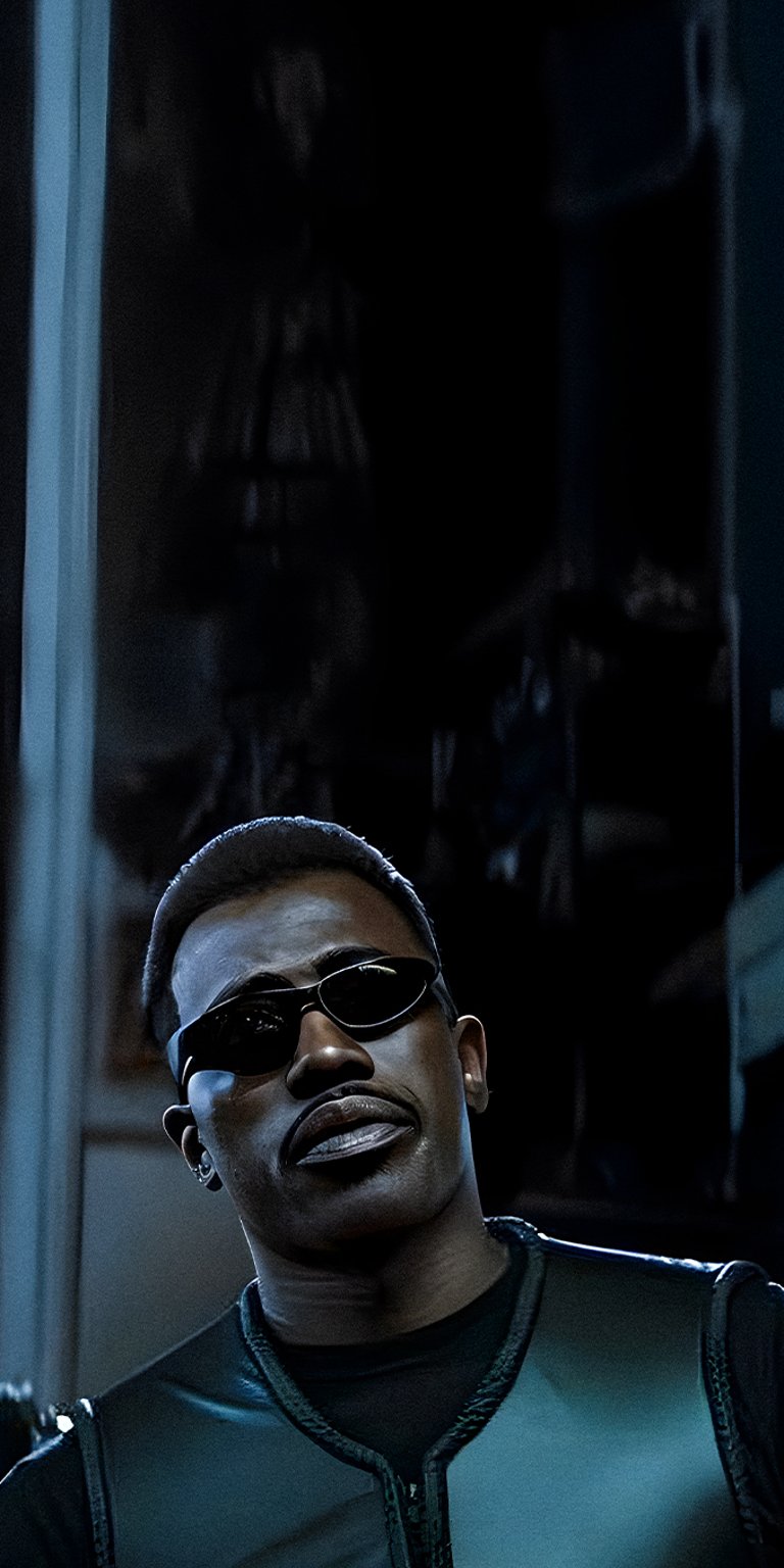 Blade portrait wallpaper HD