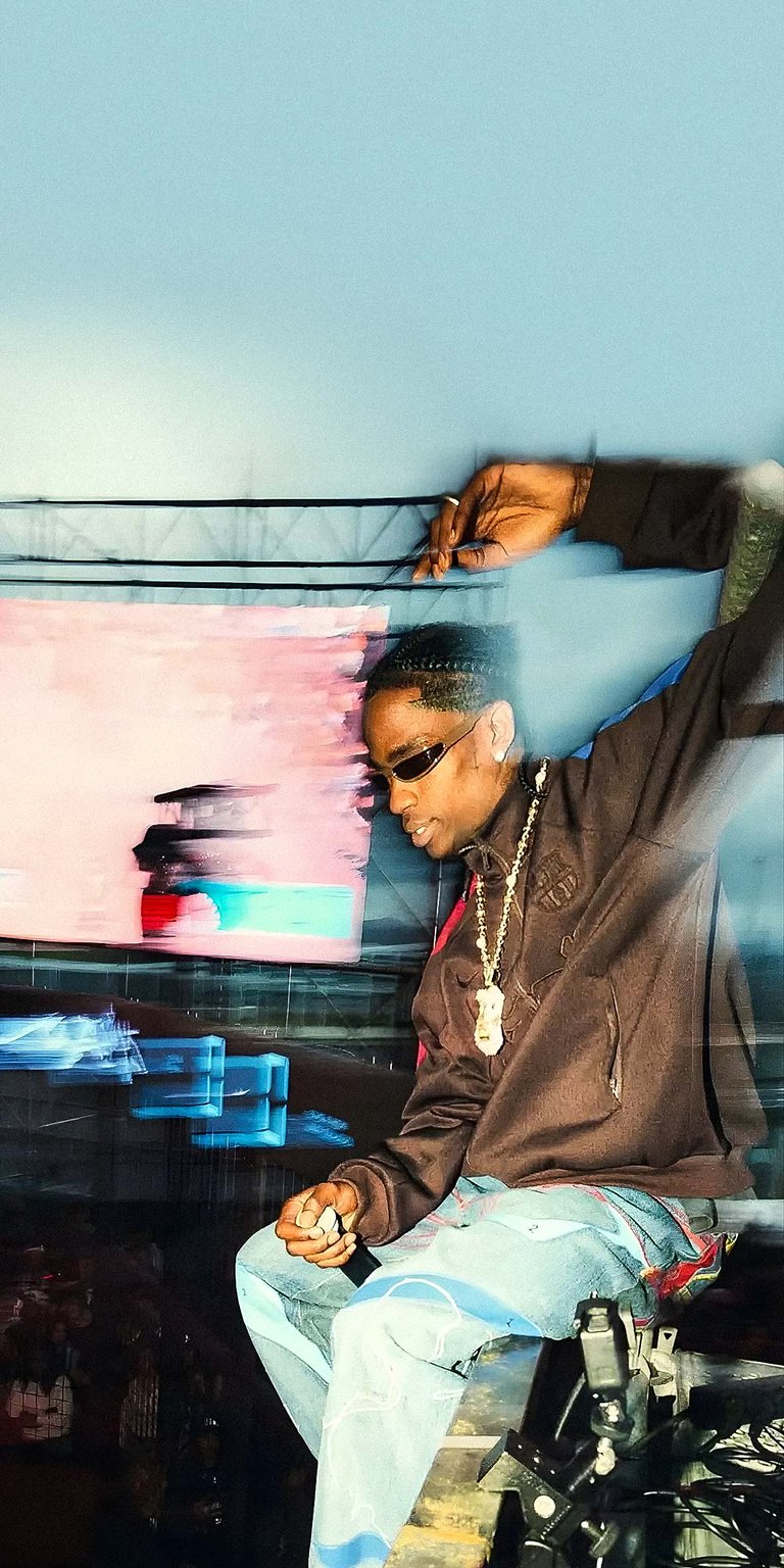 Travis Scott at FC Barcelona Wallpaper HD