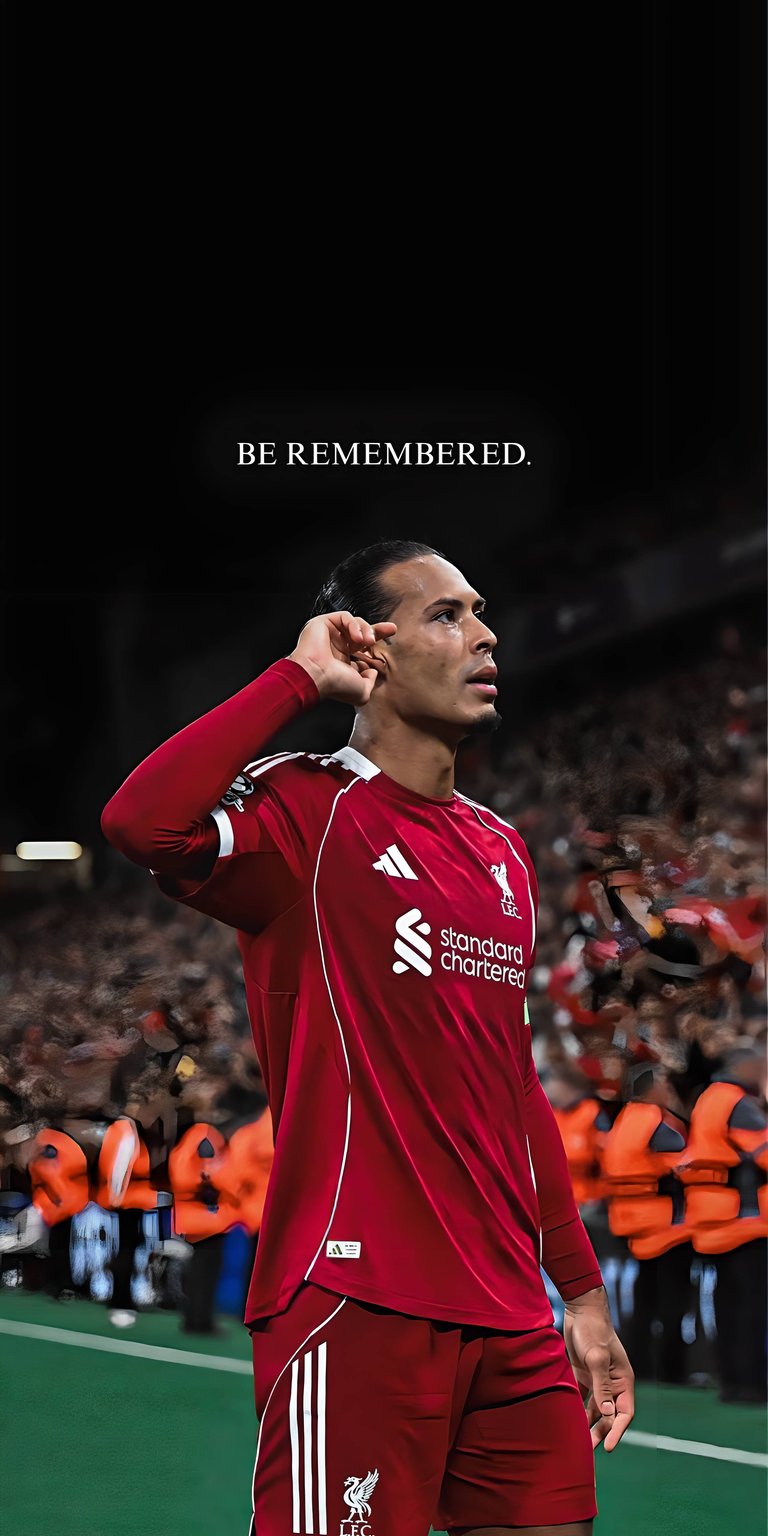 Virgil van Dijk wallpaper for iPhone 4k