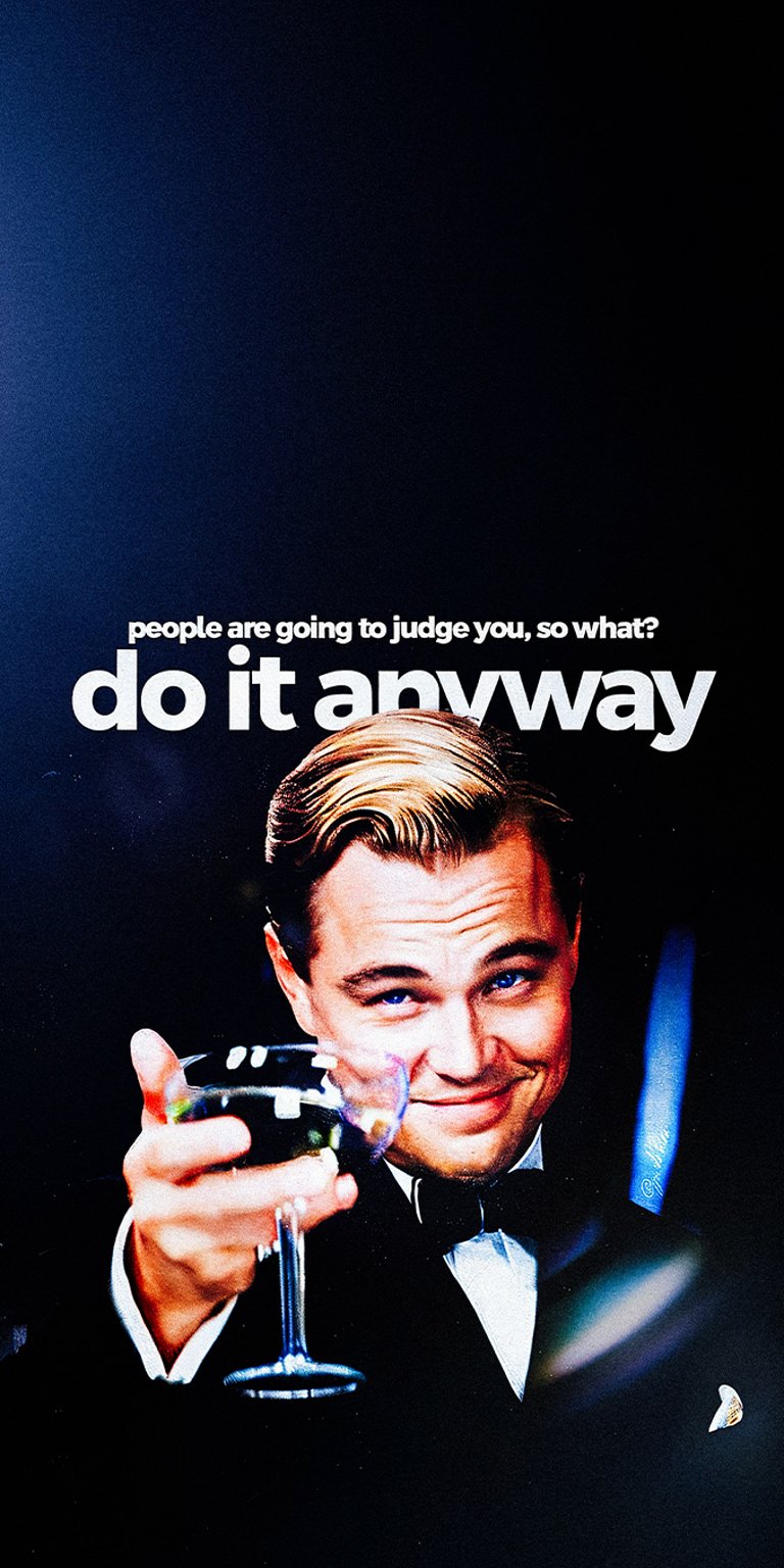 Leonardo DiCaprio wallpaper iPhone 4K