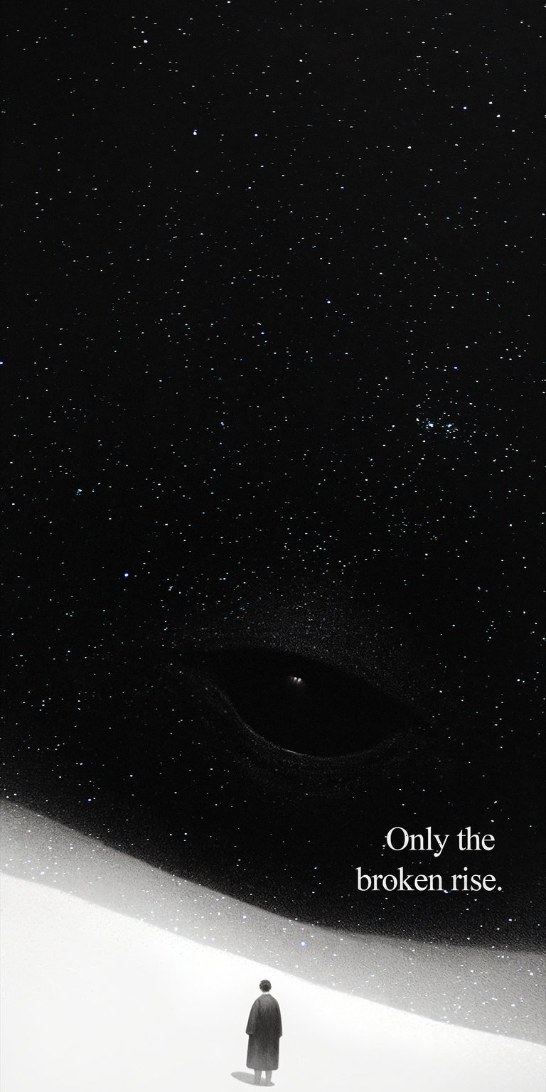 Man walking in the space  wallpaper 4k iPhone