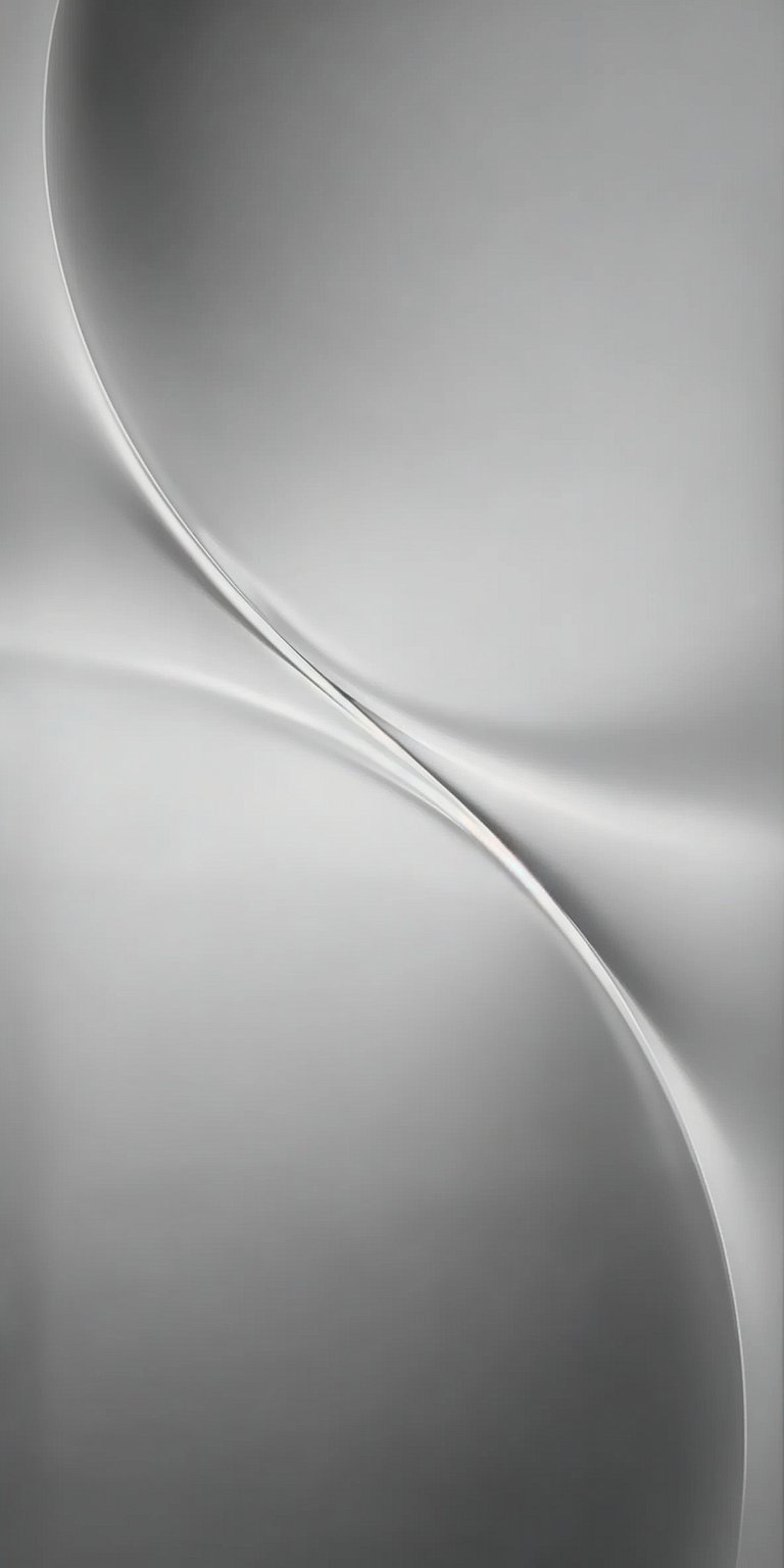 Abstract liquid glass gray iOS wallpaper 4K