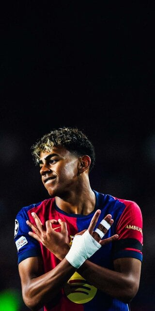 Lamine Yamal wallpaper iPhone