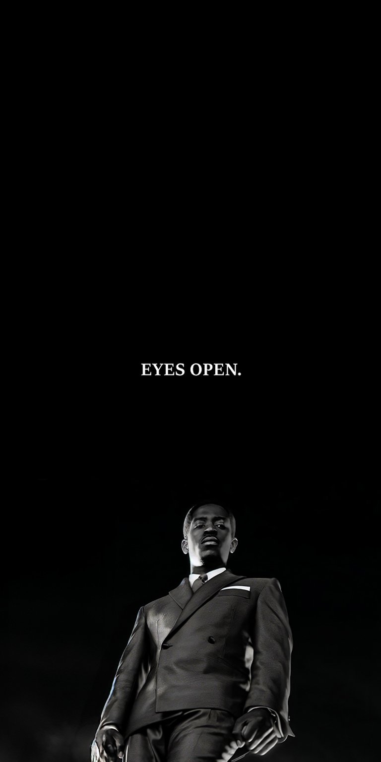 Franklin SAINt black and white with quote wallpaper iPhone 4K