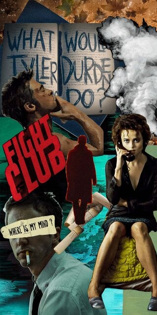 Movie Poster Art Wallpaper 4k iPhone