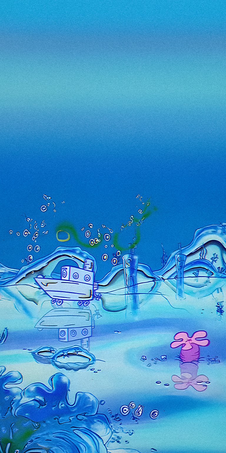 Underwater wallpaper iPhone HD