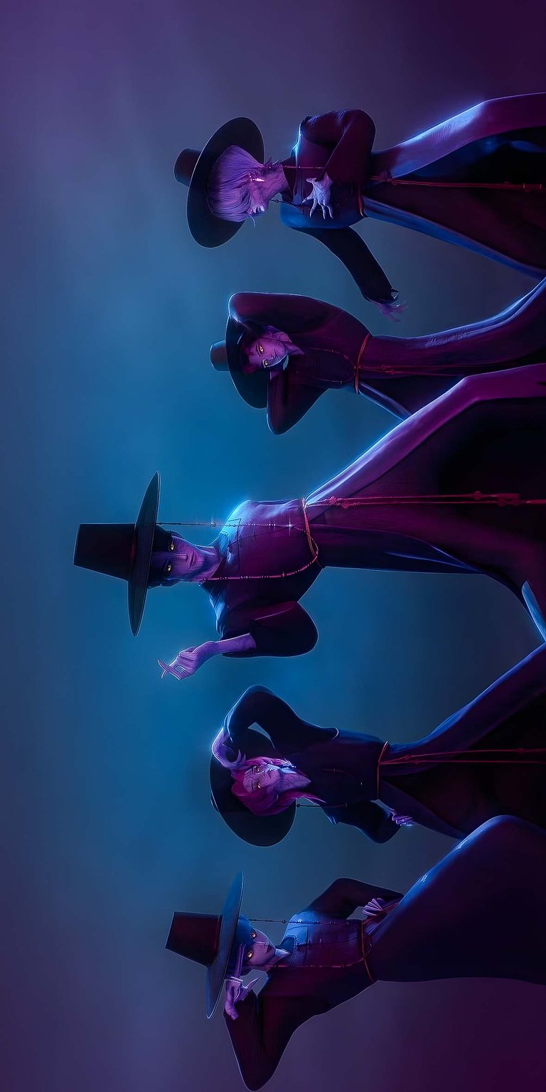 Saja Boys dark photo wallpaper for iPhone HD