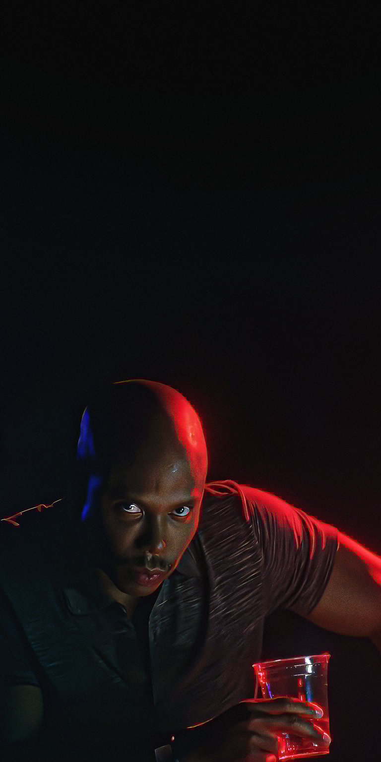 Doakes from Dexter meme wallpaper for mobile 4K