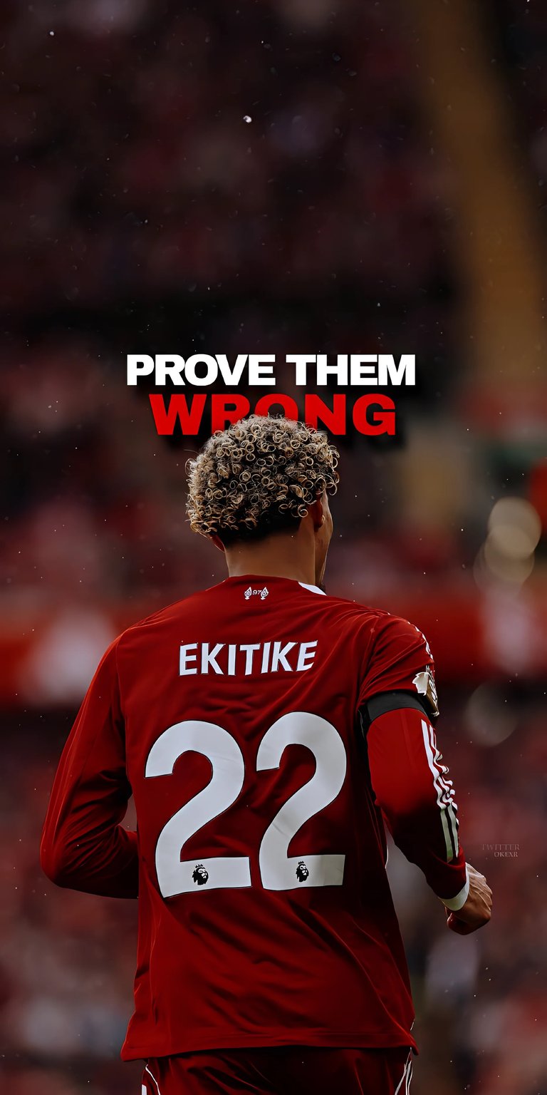 Hugo Ekitike wallpaper for iPhone 4K