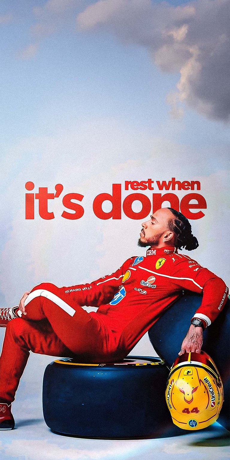 Lewis Hamilton quote wallpaper HD iPhone