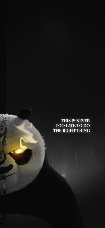 Kung fu Panda Chameleon matching wallpapers 4K Disney