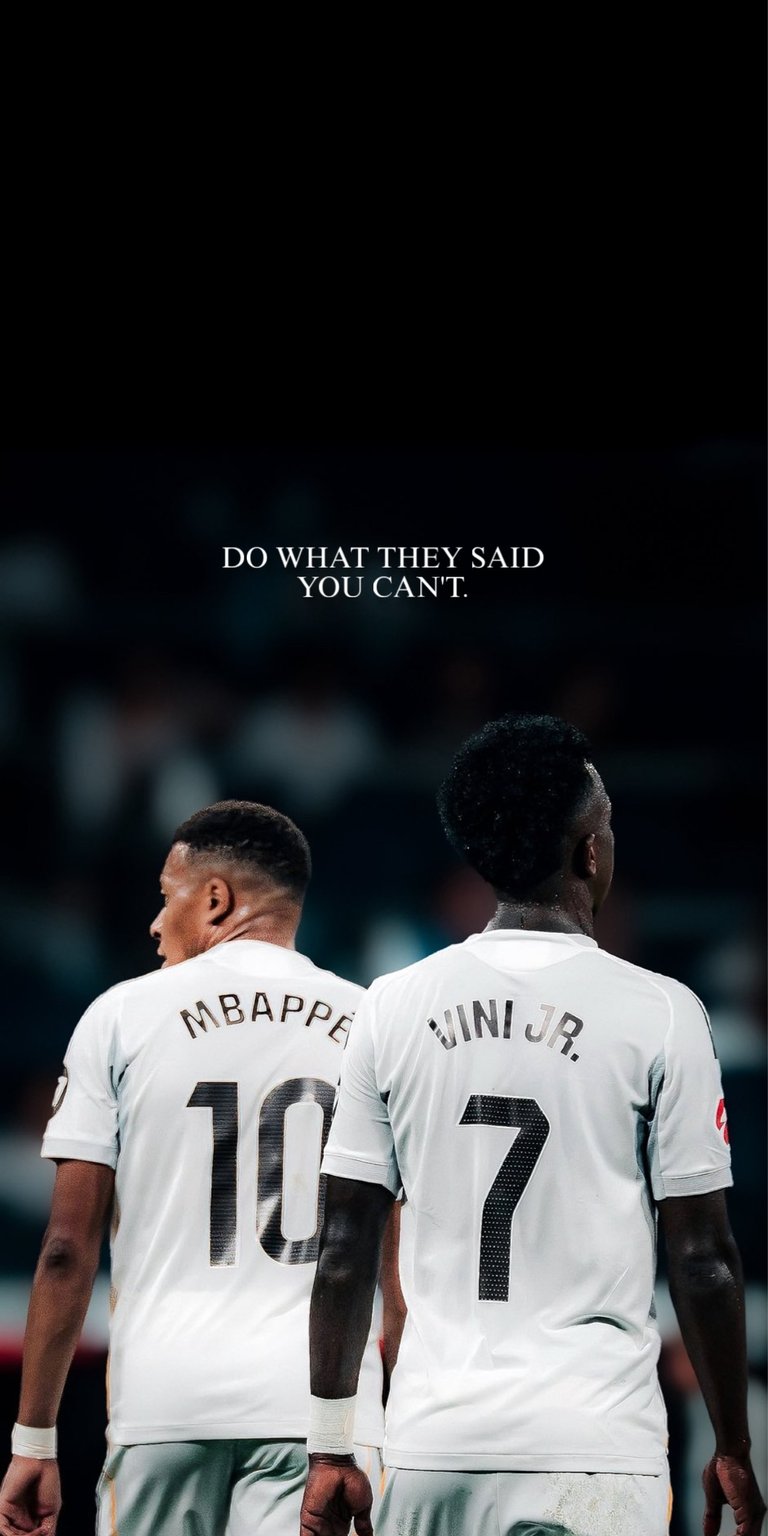 Vinicius & Mbappe wallpaper 4k iPhone