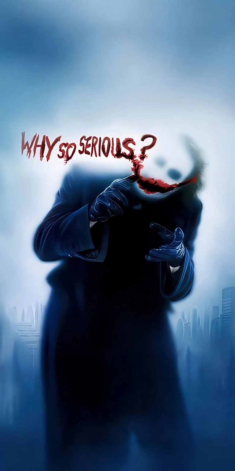 Joker Why so Serious wallpaper for iPhone HD