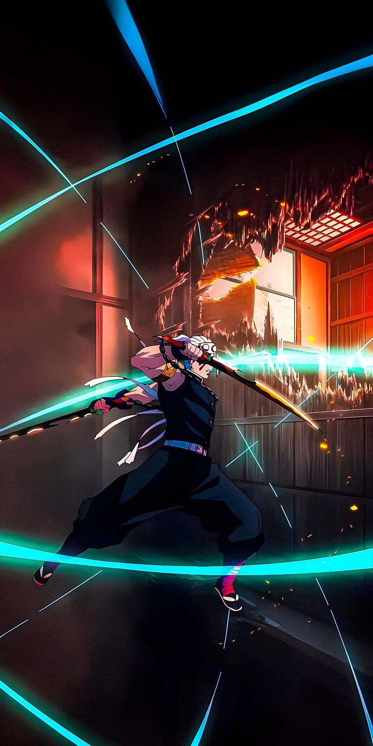 Sanemi Shinazugawa wallpaper iPhone