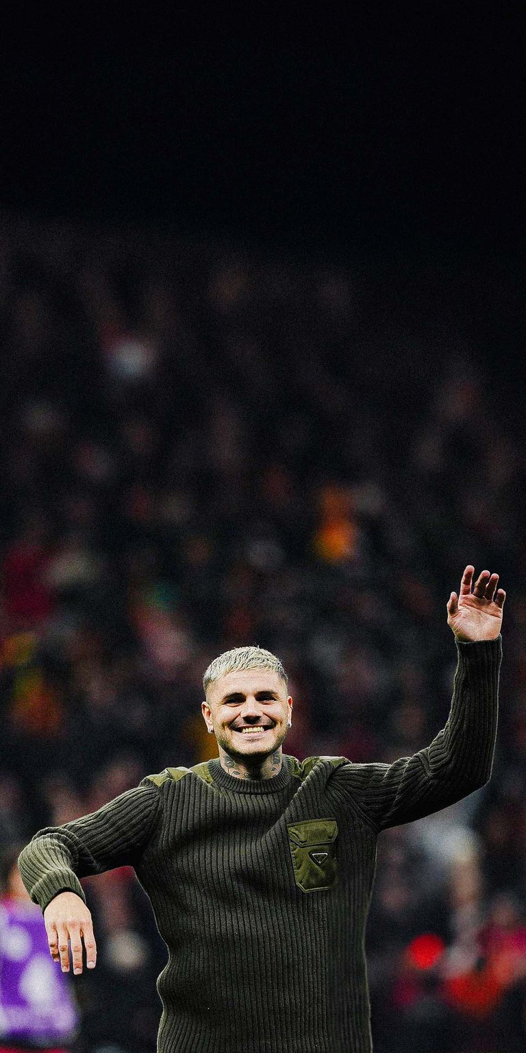 Mauro Icardi of Galatasaray wallpaper for mobile HD