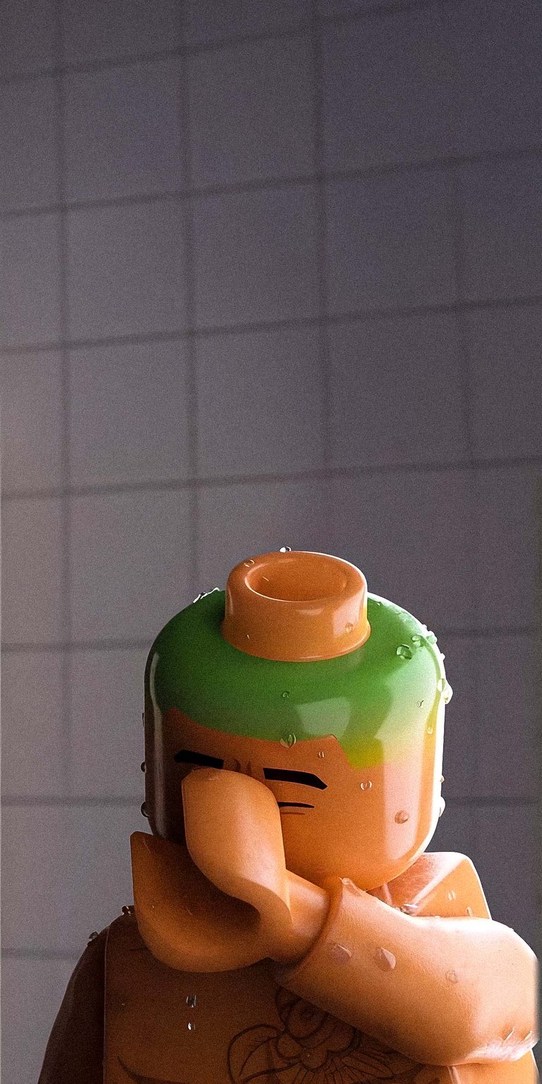 Lego Blond Album Cover Wallpaper