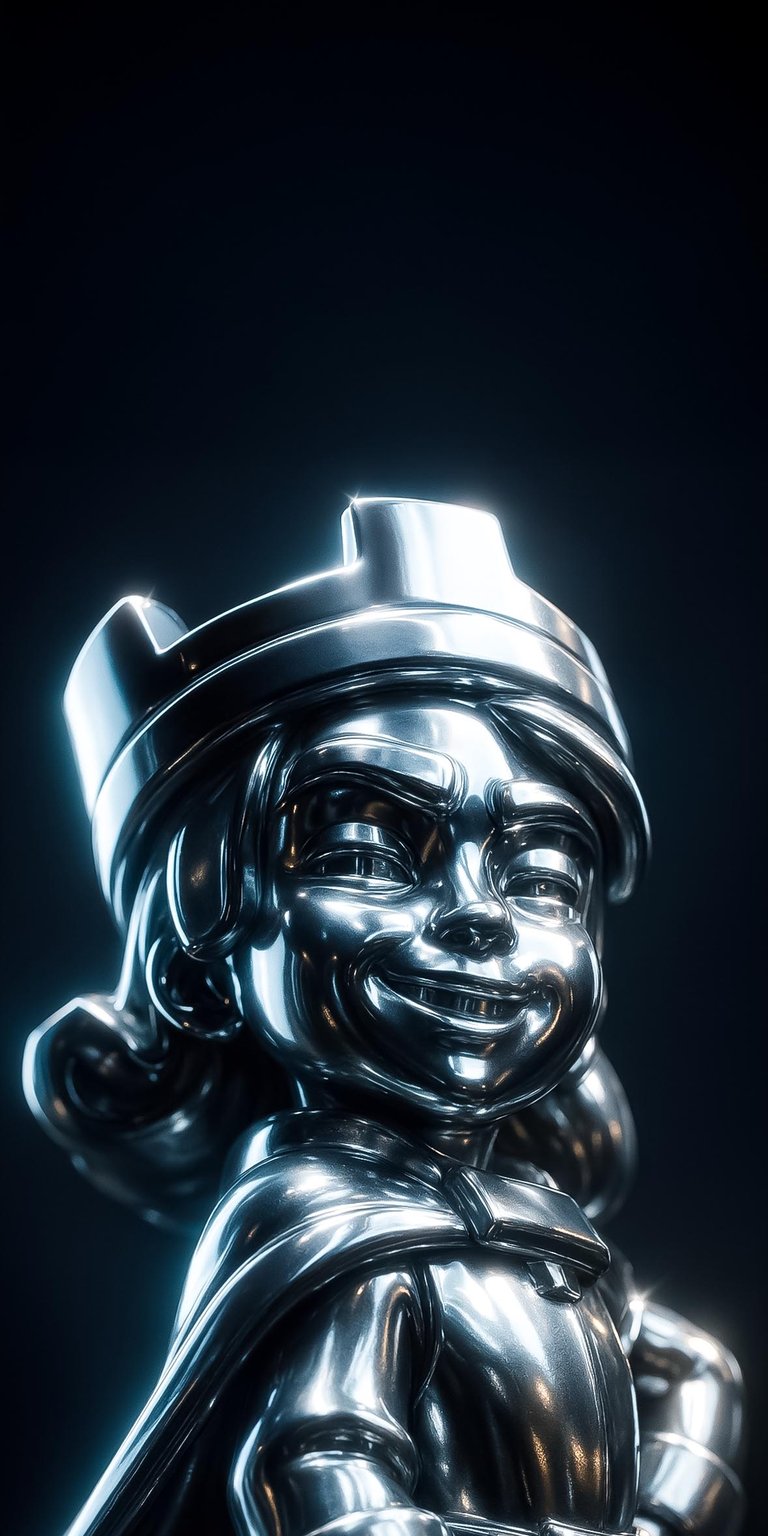 Clash Royale King Silver Surfer wallpaper 4K for mobile in stunning HD clarity