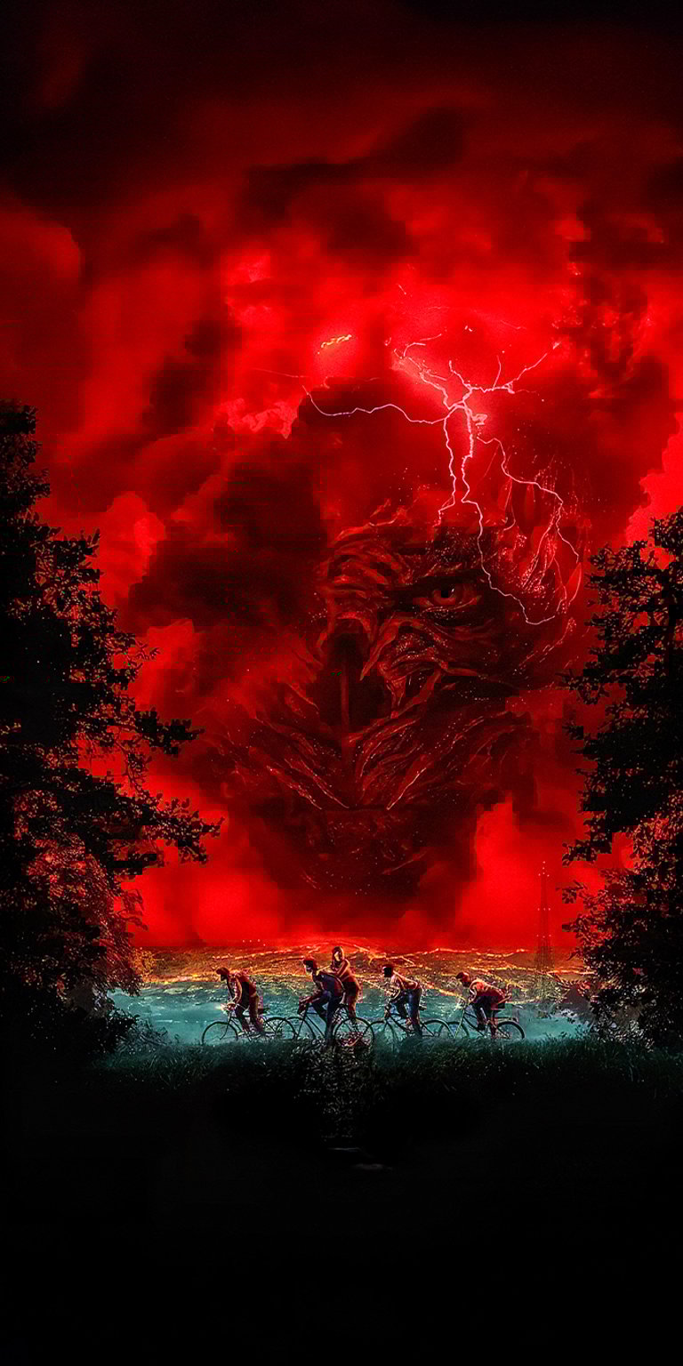 TV show poster wallpaper iPhone 4K