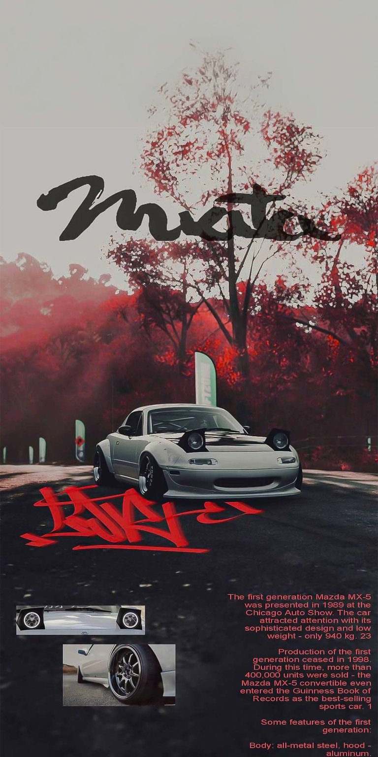 Mazda MX5 wallpaper HD for iOS