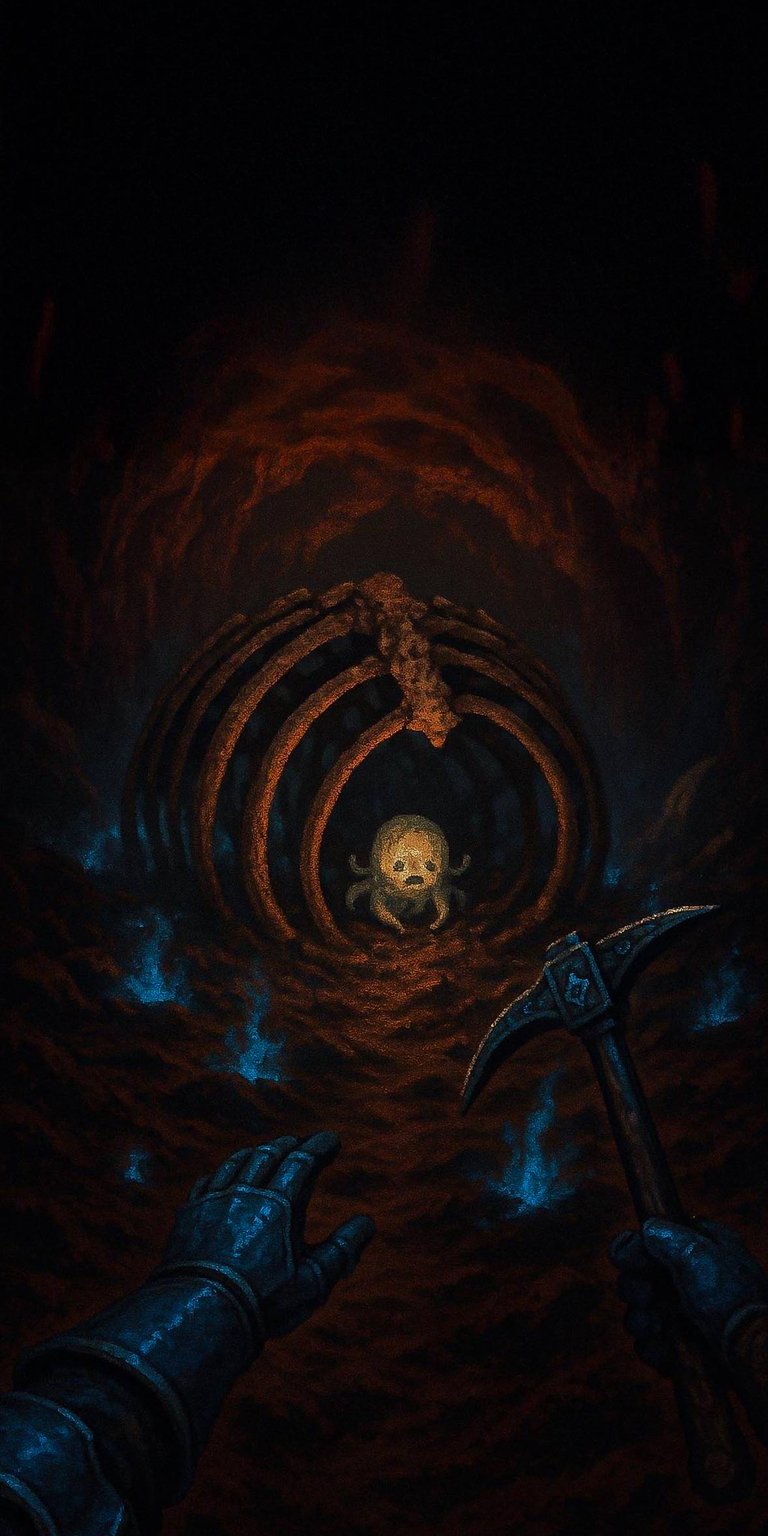 Minecraft Sculk Veins pixel art iPhone wallpaper 4K