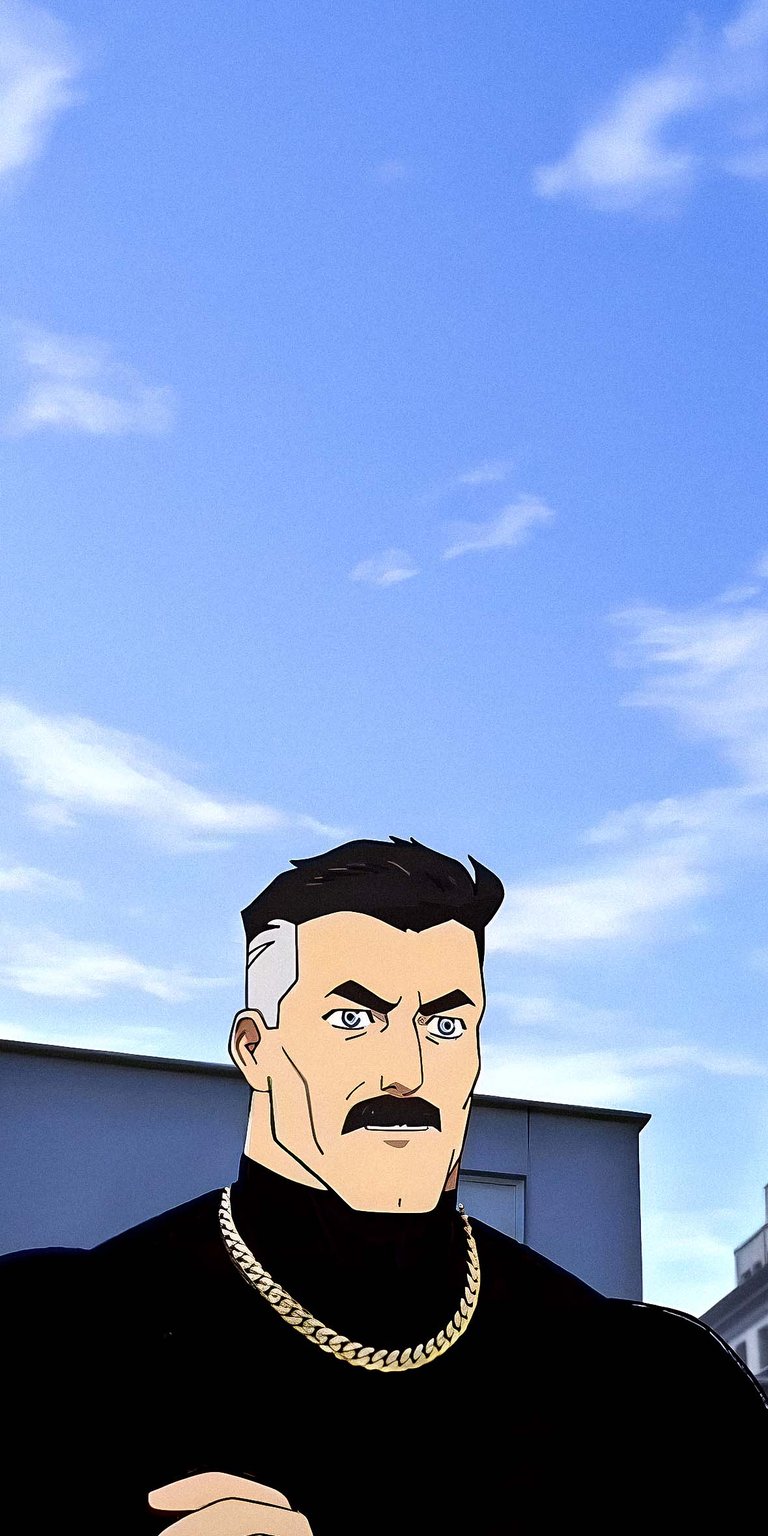 Omni Man Invincible Season 3 Wallpaper IOS