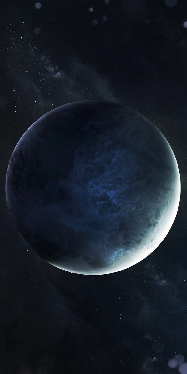 Planet space dark phone wallpapers