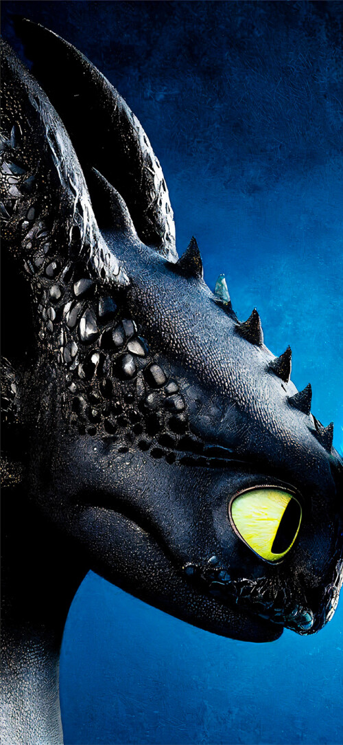 Dargon Couple matching wallpaper iPhone 4K