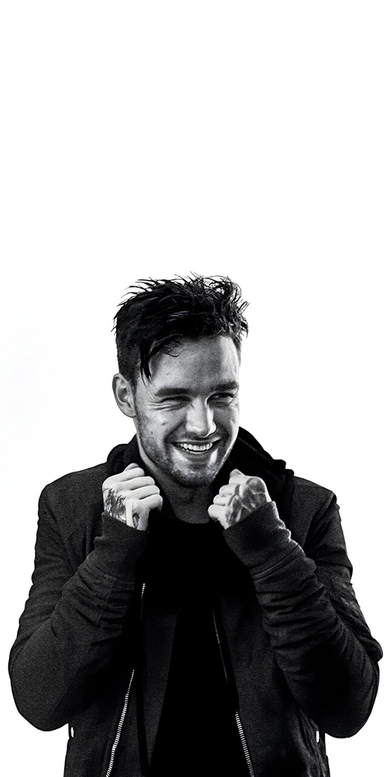 Liam Payne portrait wallpaper iPhone
