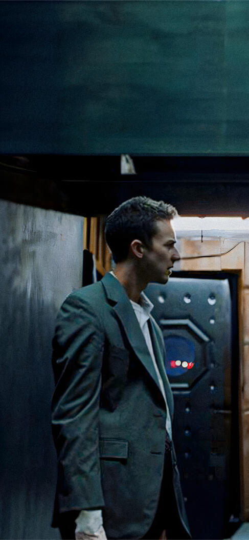 The Narrator matching wallpaper iPhone