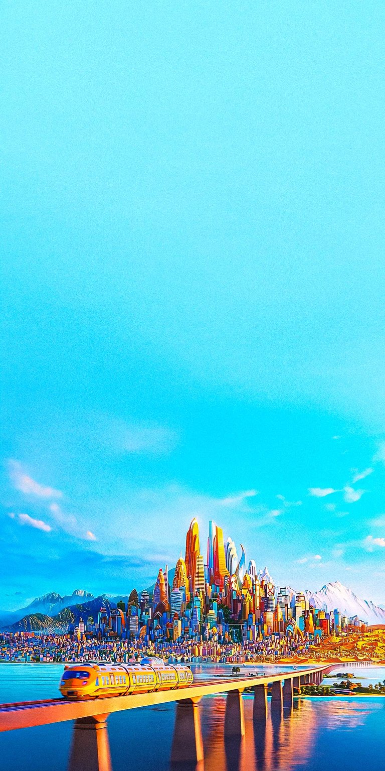 Zootopia City Wallpaper 4k