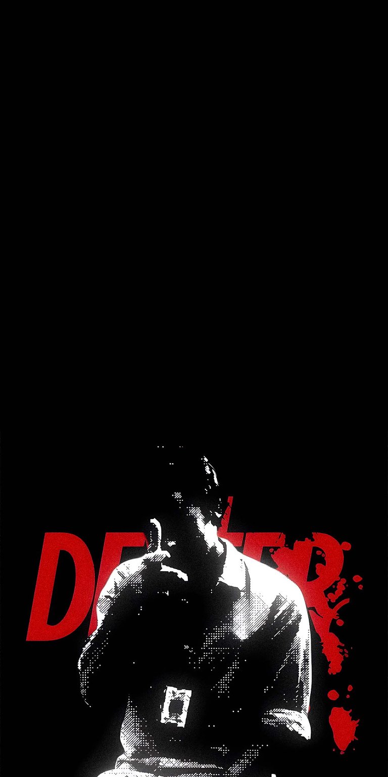 Dexter Dark Poster Artwork Wallpaper