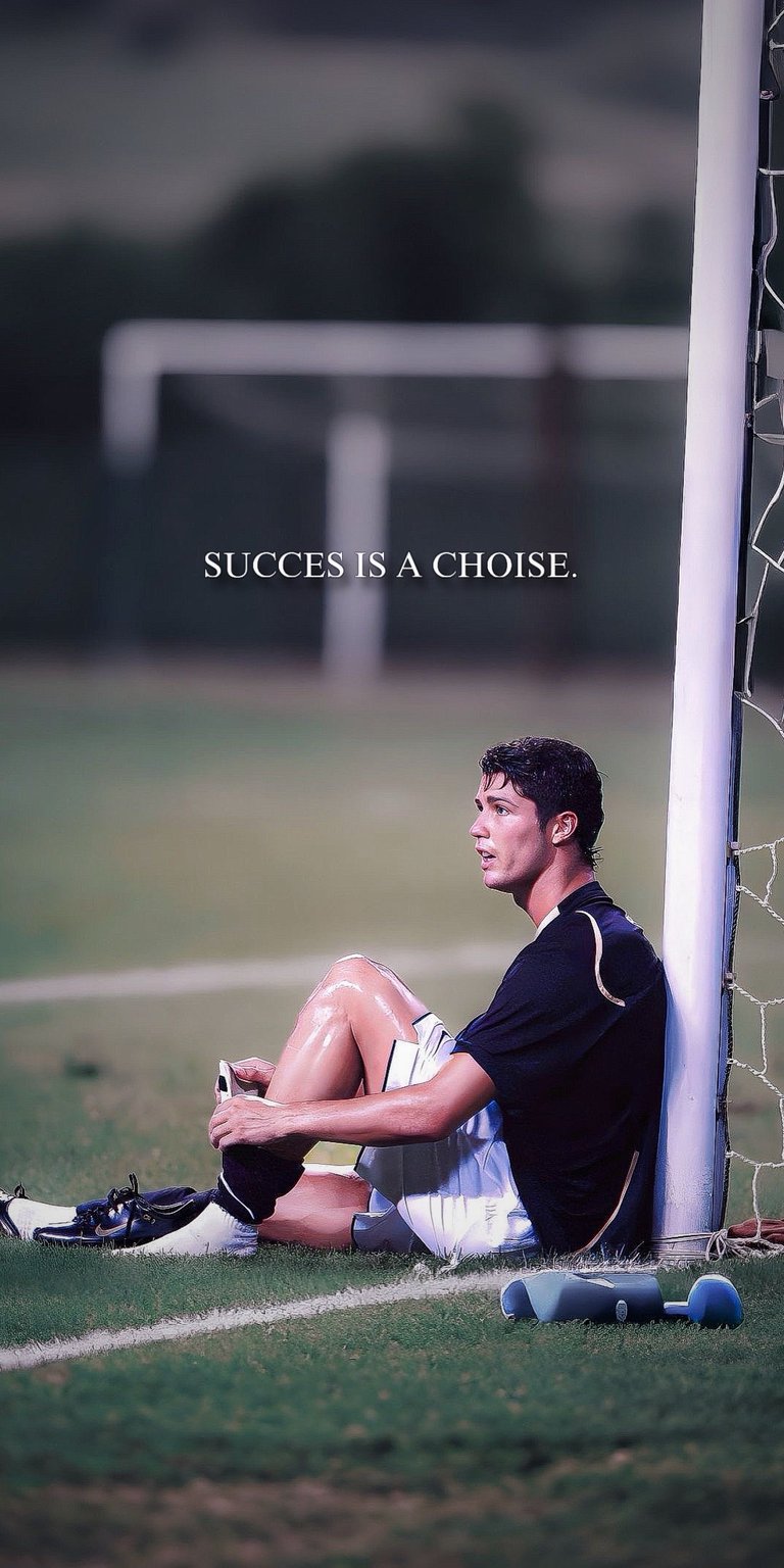 Cristiano Ronaldo quotes wallpaper 4k iPhone