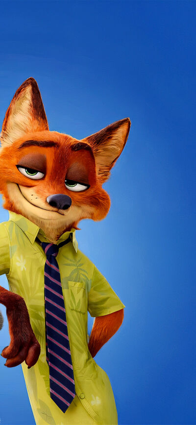 Zootopia matching wallpaper iPhone 4K