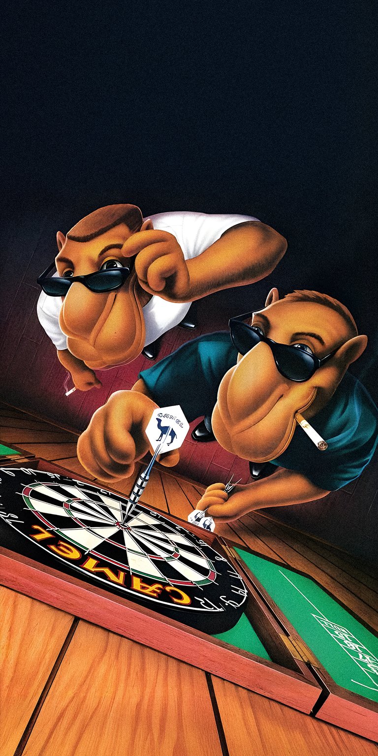 Camels playing wallpaper iPhone