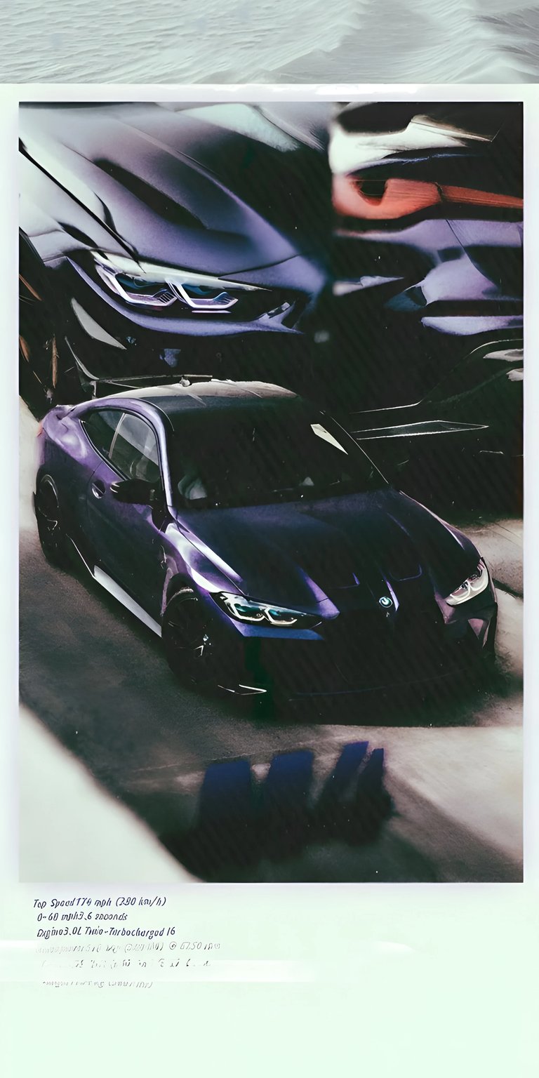 Experience the sleek BMW with this stunning 4K wallpaper, perfect for your iPhone. Notice the sharp headlights, dark rims, and the smooth lines of the coupe.
