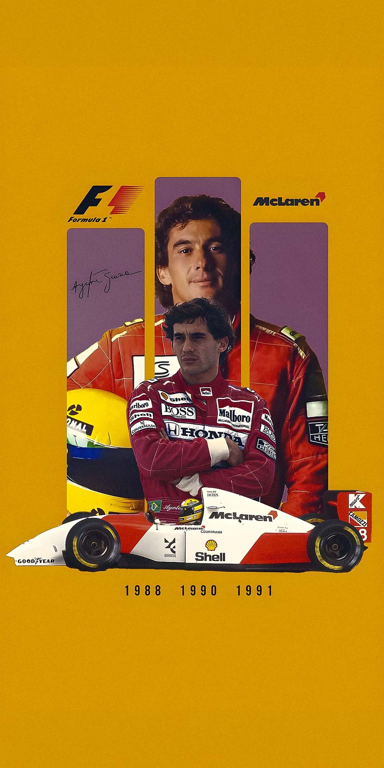 Ayrton Senna wallpaper iPhone
